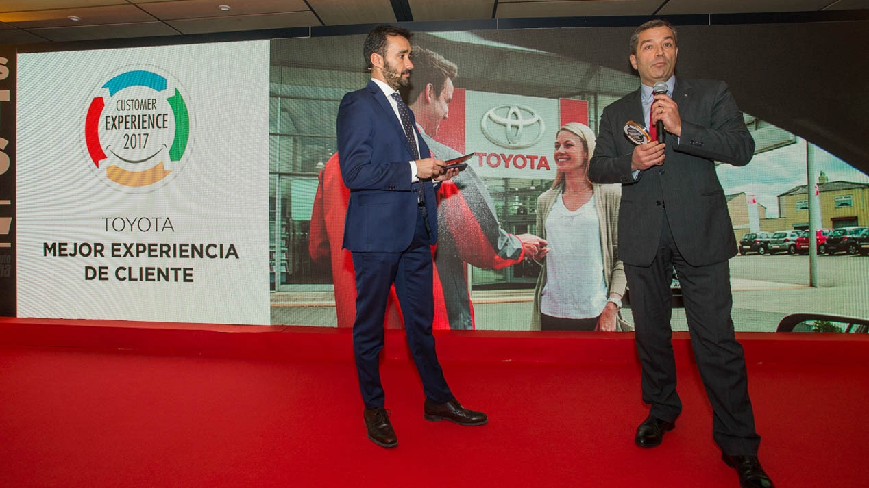 Toyota Customer Experience Award