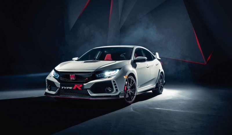 The new Honda Civic Type R 2017 in pictures