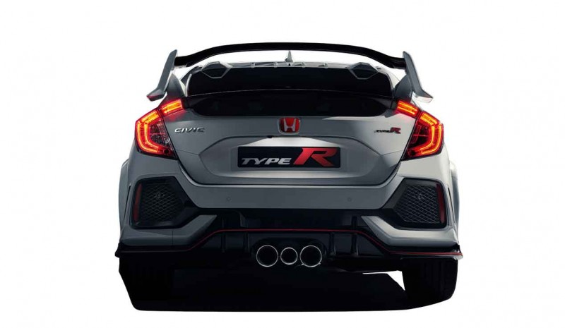 The new Honda Civic Type R 2017 in pictures