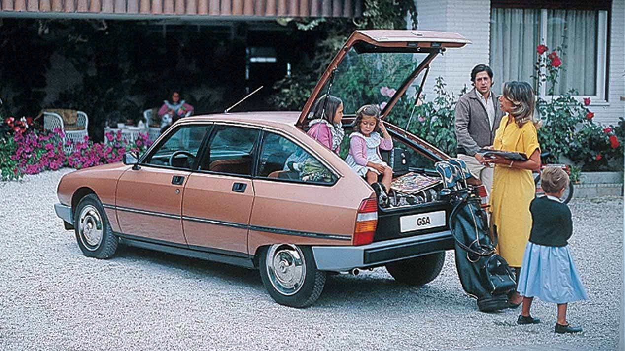 Citroën GS, auton legenda 70s