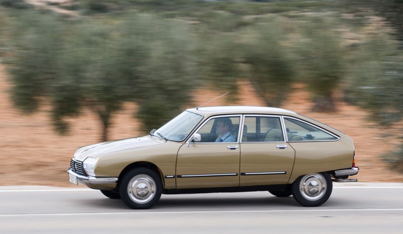 Citroën GS, la légende de voiture des années 70
