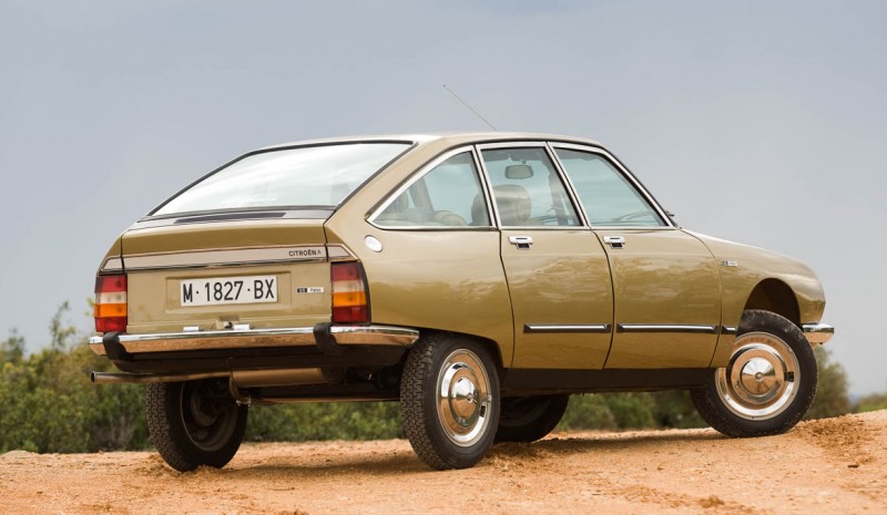 Citroën GS, bil legend av 70-talet