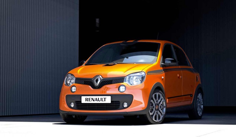 Our Renault Twingo GT test in pictures
