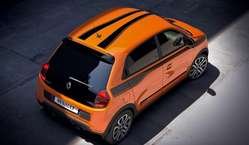 Our Renault Twingo GT test in pictures