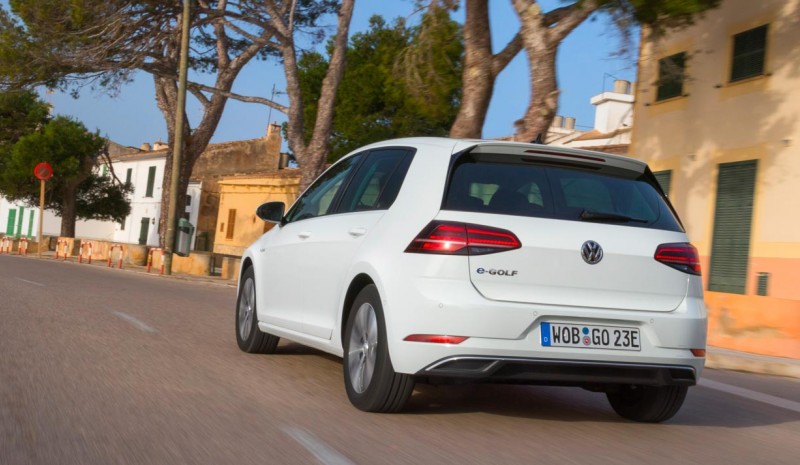 VW e-Golf og Golf GTE, testet vi den mest effektive Golf