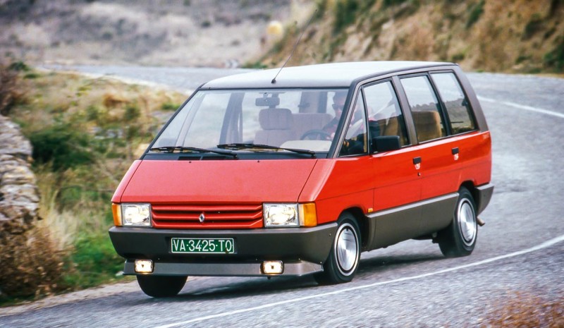 Renault Espace: pioner bil fra en velkendt idé