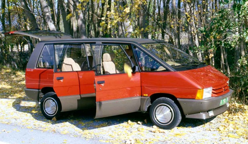 Renault Espace: pioner bil fra en kjent idé