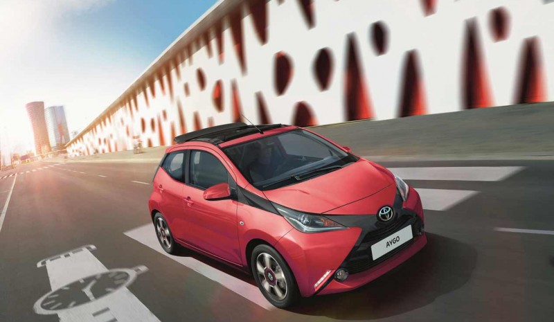 The Toyota Aygo 2017 in pictures