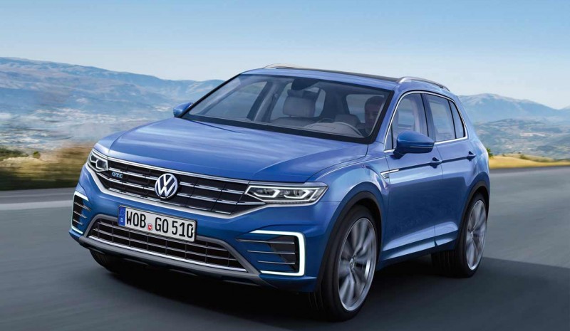 2018 VW T-Roc nedtælling til de nye tyske SUV