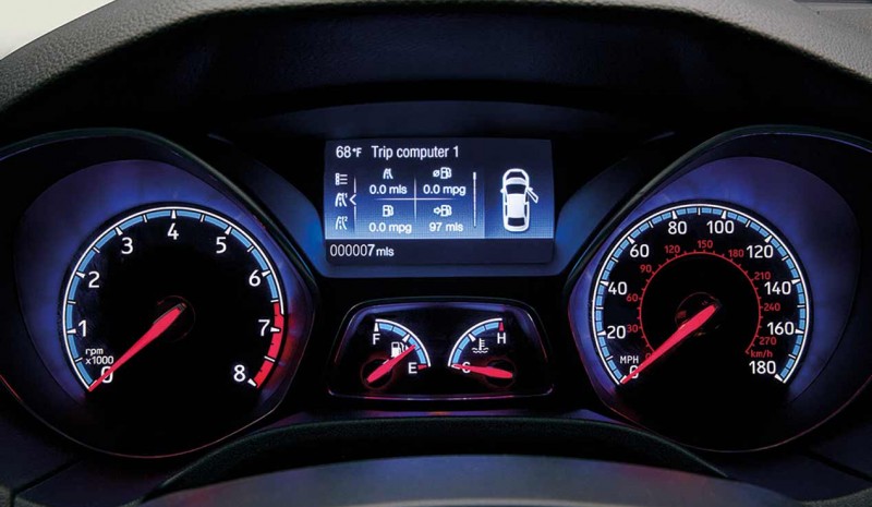 Ford Focus RS: Vi analyserer det faktiske forbruket