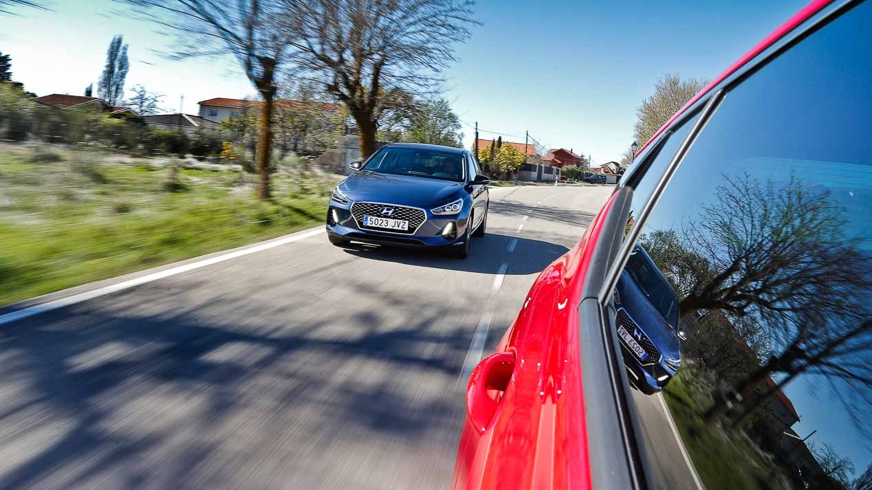 Jämförelse: Hyundai i30 1.4 T-GDI vs Opel Astra 1,4 Turbo