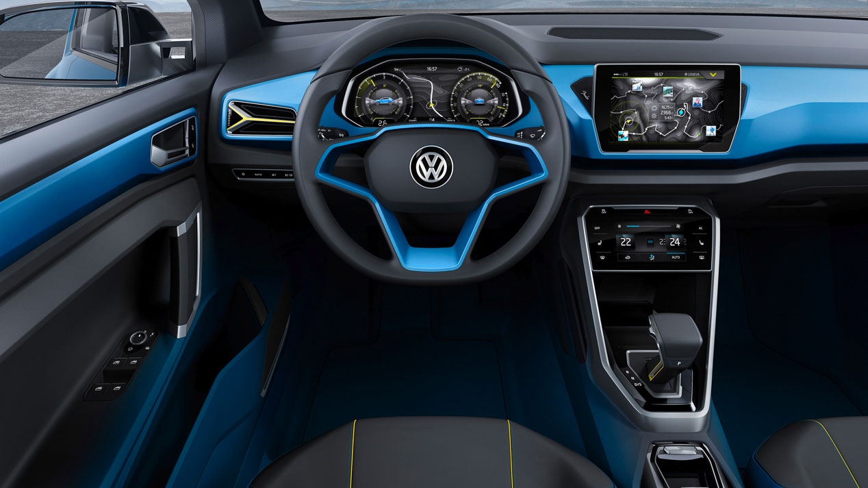 Volkswagen T-Roc: altre foto, dati e video primo SUV