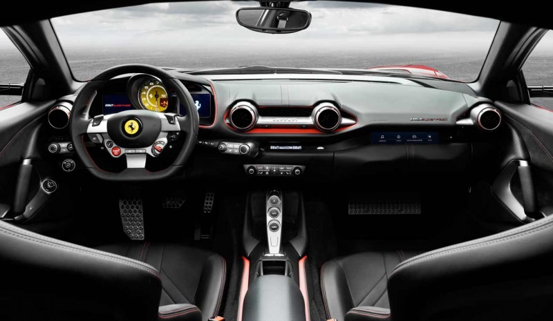 Ferrari 812 Superszybki: teraz dostarczane nowy klejnot sportowy