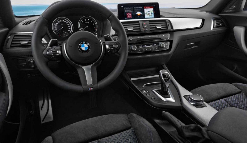 BMW 1-serie 2017 BMW kompakt oppdateres