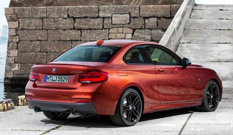 Bmw 2 Series Coupe And Cabrio 2017 Updated Exterior And