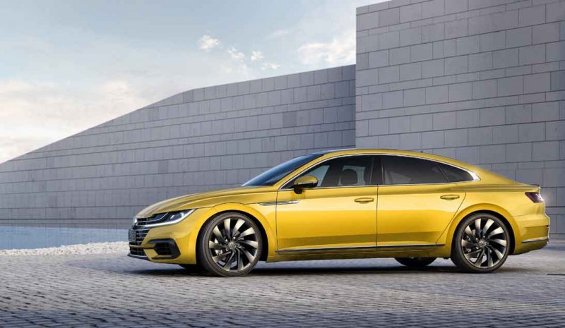 The new VW Arteon, now on sale