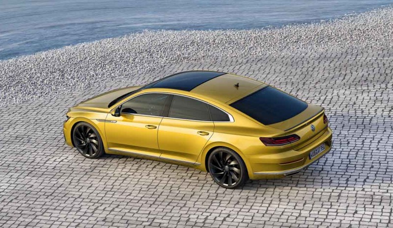 The new VW Arteon, now on sale