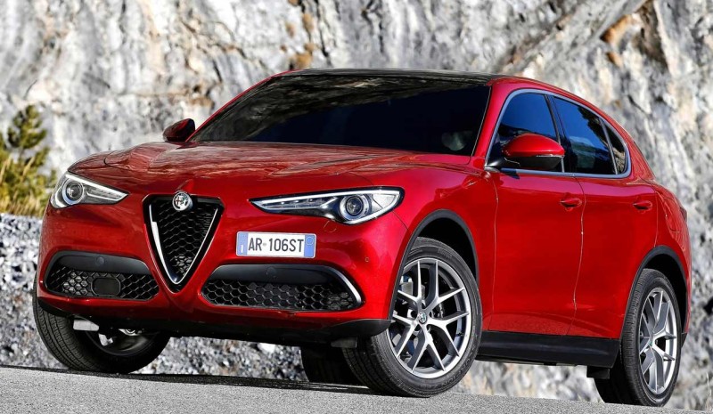 Nyt myynnissä uusi SUV Alfa Romeo Stelvio