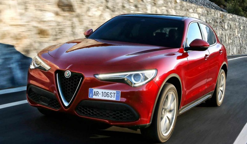 Nyt myynnissä uusi SUV Alfa Romeo Stelvio