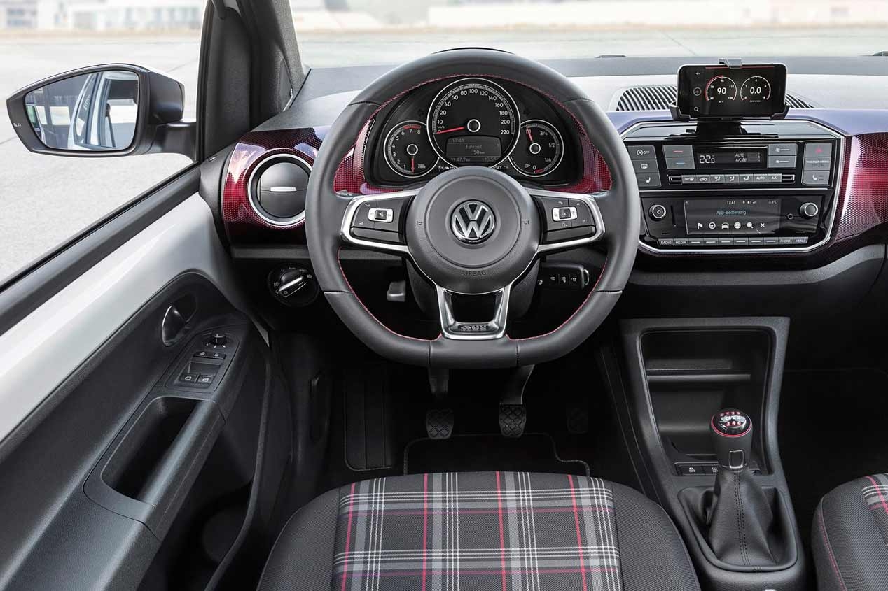 Volkswagen Up! GTI: den lille sportsbil kommer i 2018