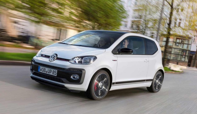 Volkswagen Up! GTI: den lille sportsbil kommer i 2018