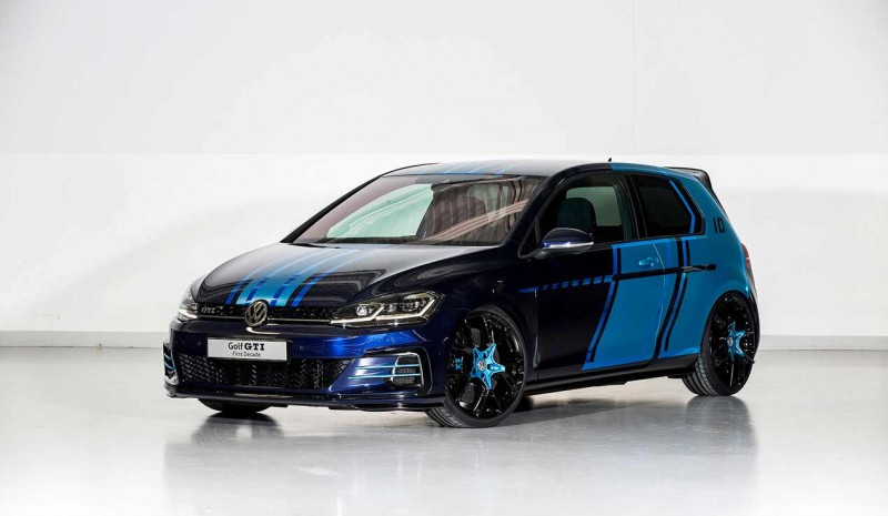 VW Golf GTI First Decade, this is the most powerful Golf of time