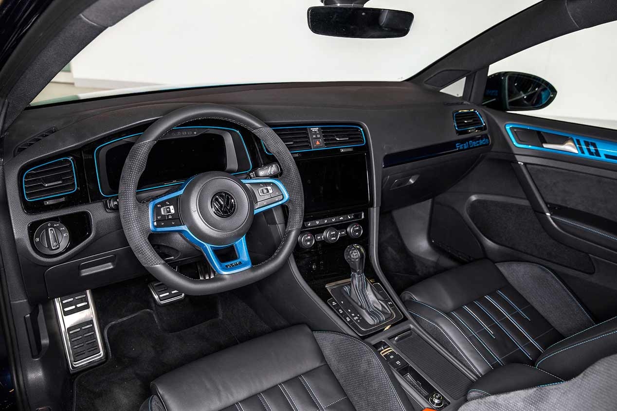 VW Golf GTI ensimmäisen vuosikymmenen: tehokkain Golf yli 400 hv