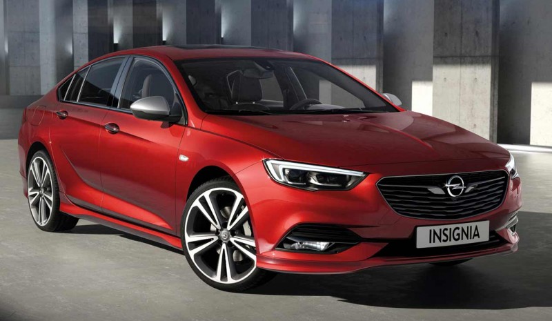 Opel Insignia Exklusivt: maximal anpassning