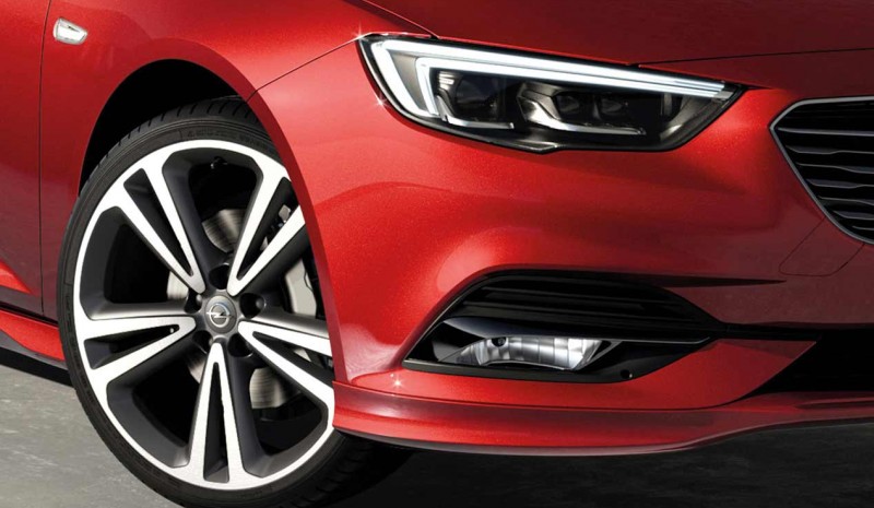 Opel Insignia Exclusive: maksimal tilpasning