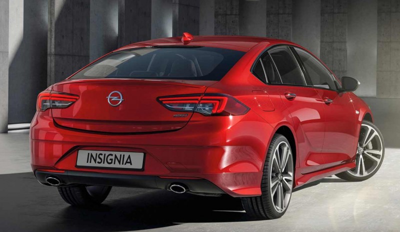 Opel Insignia Exclusive: personnalisation maximale