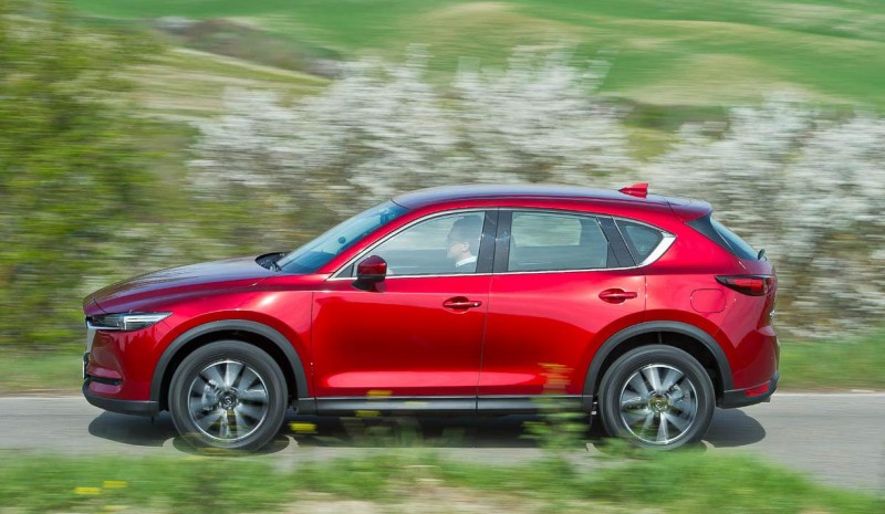 Mazda CX-5: venda de 26.600 euros a segunda geração.