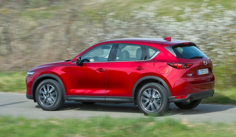 Mazda CX-5: venda de 26.600 euros a segunda geração.
