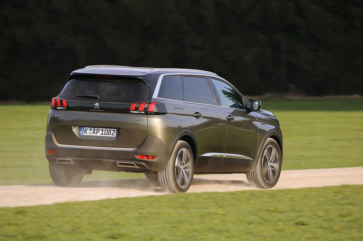 Peugeot 5008 2.0 BlueHDi: try the new SUV!