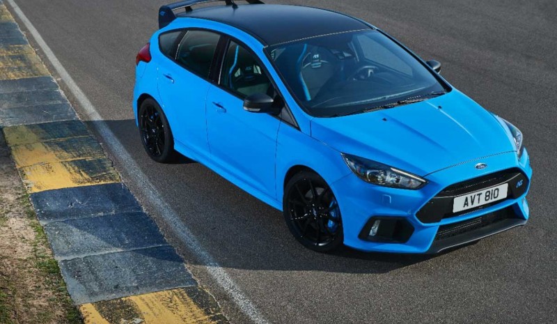 New sports package for the Ford Focus RS