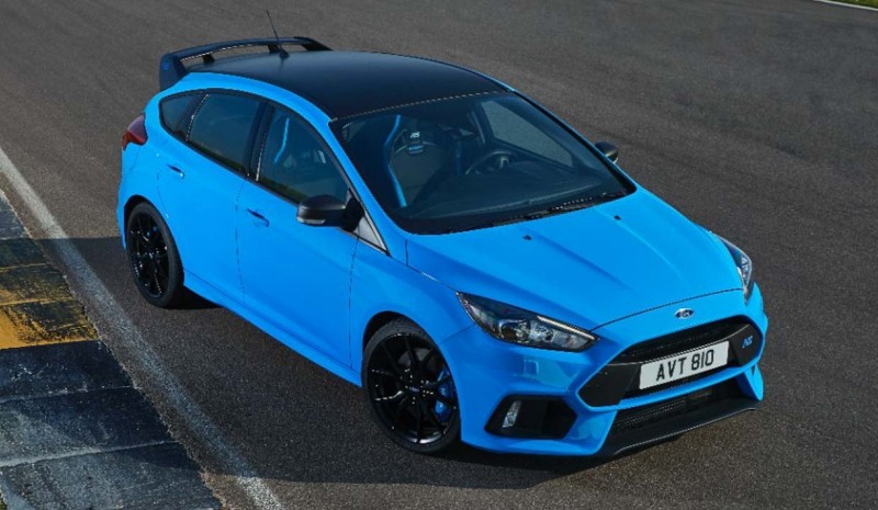 New sports package for the Ford Focus RS