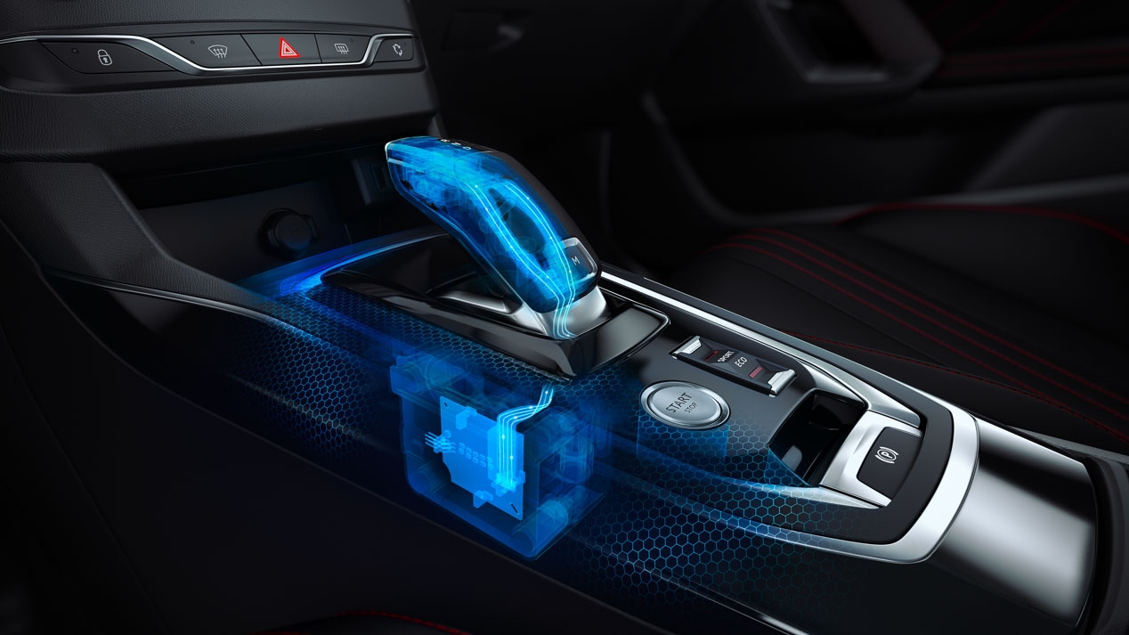 Peugeot 308 2017 automatisk transmission
