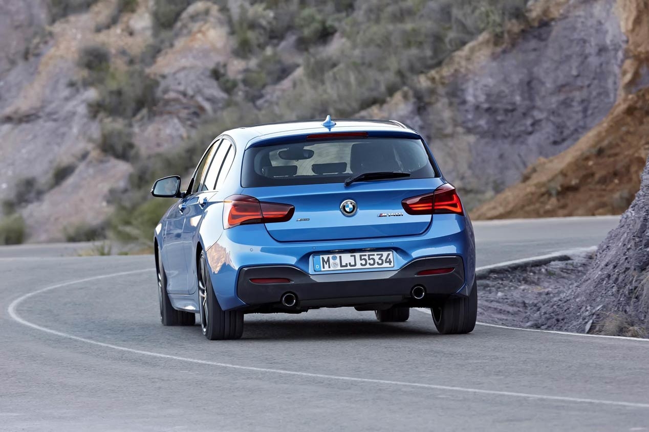 BMW 1 Series 2017 from 25,350 euros
