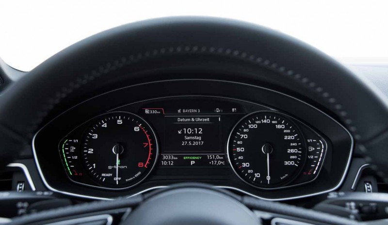 Audi A4 ankommer og A5 g-tron naturgass