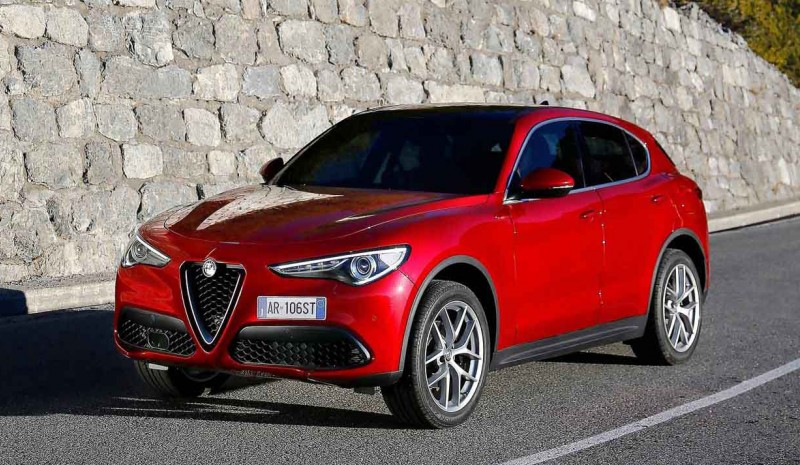 Alfa Romeo vil lansere to nye SUV i 2020