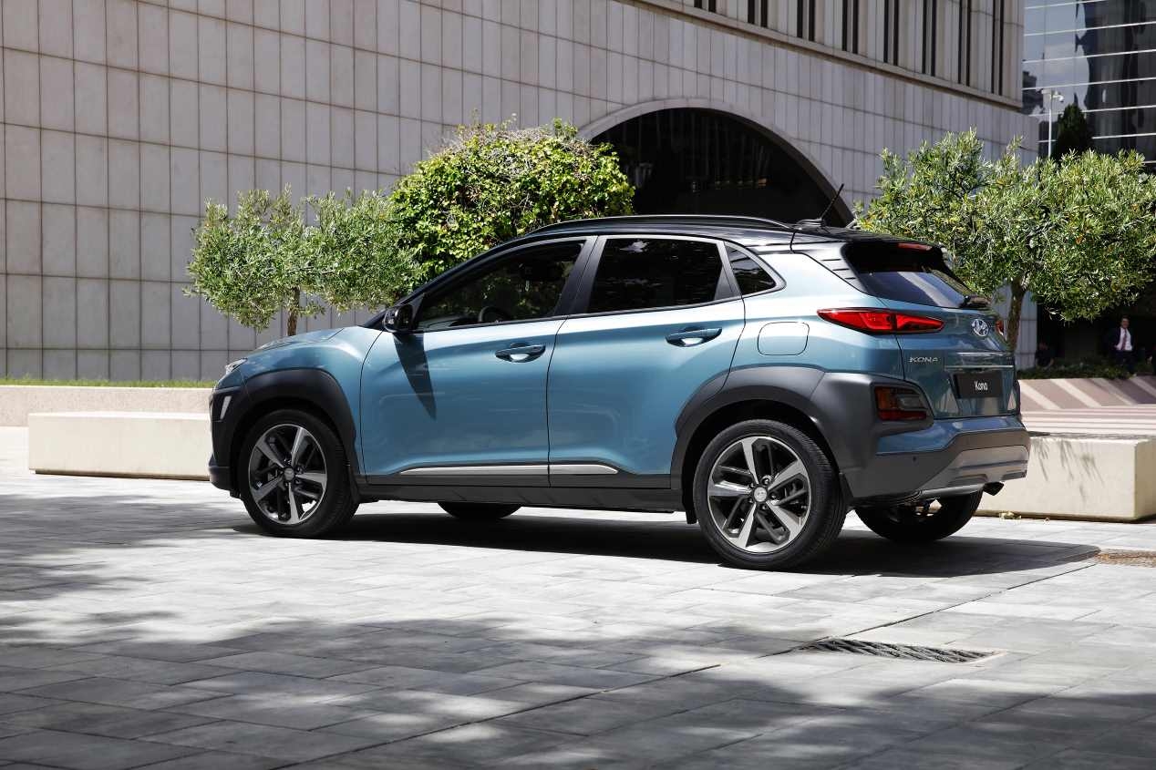 Hyundai Kona: the new SUV arrives in September
