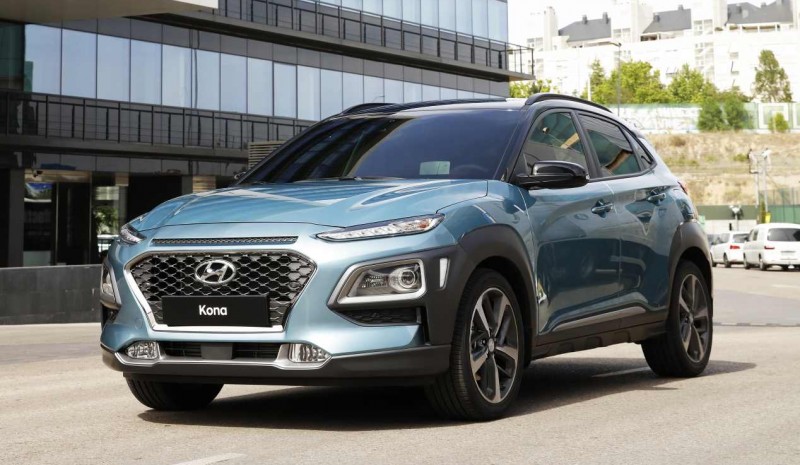 Hyundai Kona: den nya SUV kommer i september