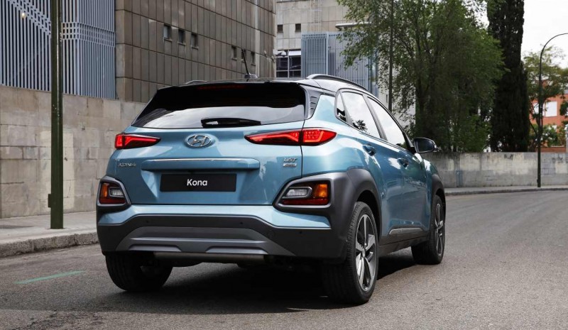 Hyundai Kona: den nya SUV kommer i september
