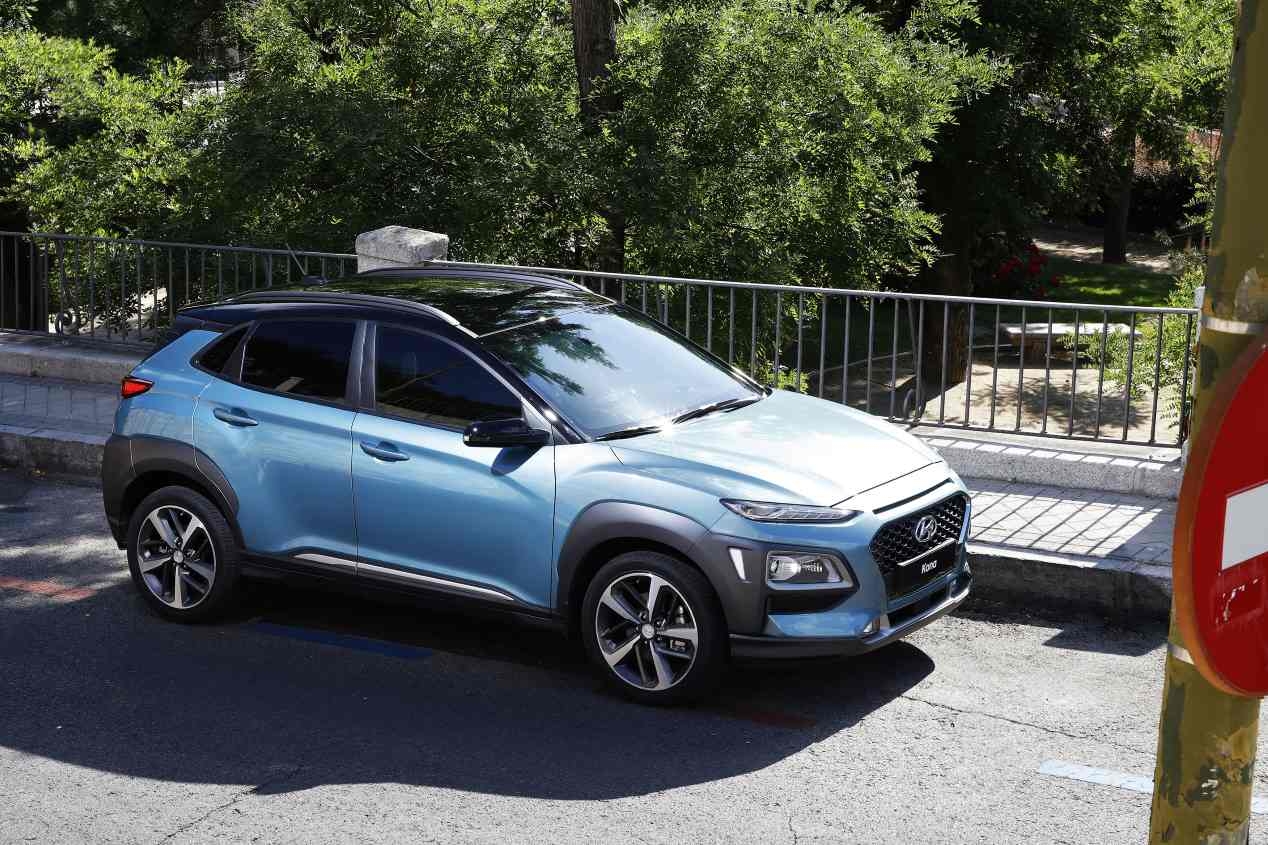 Hyundai Kona: den nye SUV kommer i september