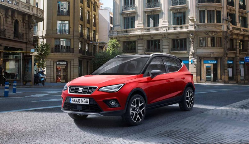 Seat Arona, here's the first video of the new SUV