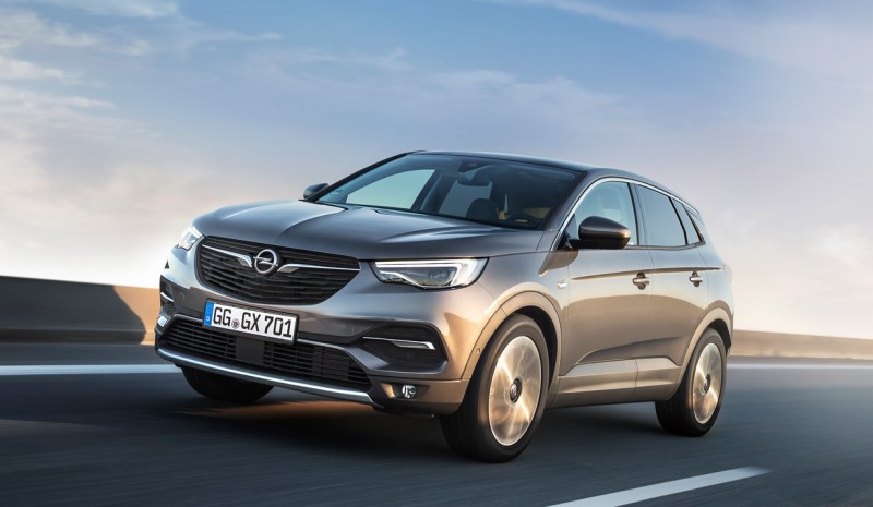 The new Opel Grandland X: Prices in Spain