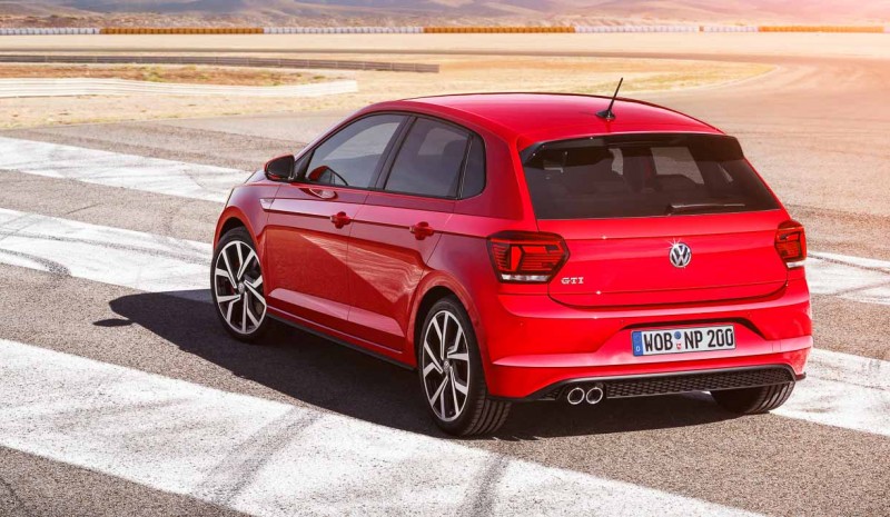 VW Polo 2017 begint de productie