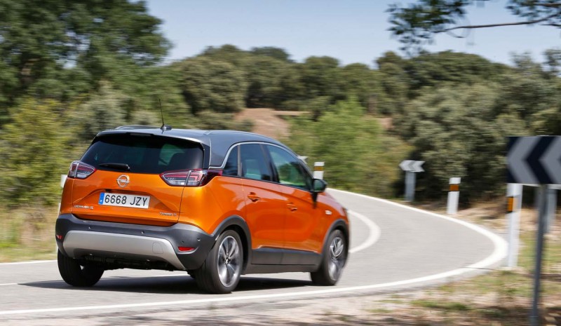 Opel 1.6 Turbo D Crossland X: First impressions of the new SUV