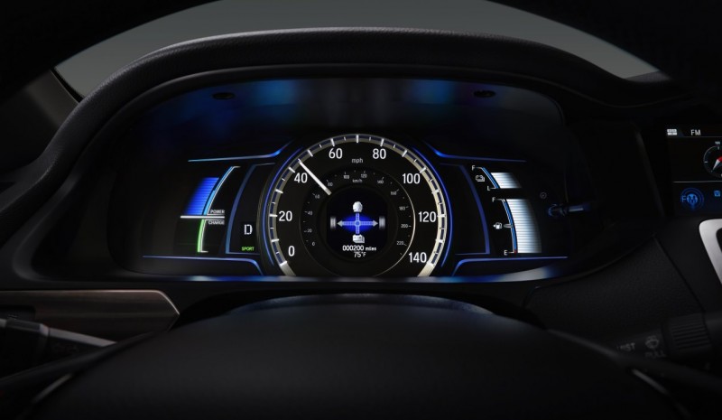 The CR-V released a new Honda hybrid system: Sport Hybrid i-MMD