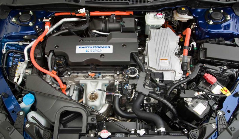 The CR-V released a new Honda hybrid system: Sport Hybrid i-MMD