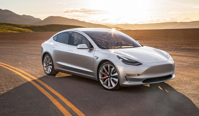Tesla Model En aftellen naar de compacte SUV elektrische Tesla